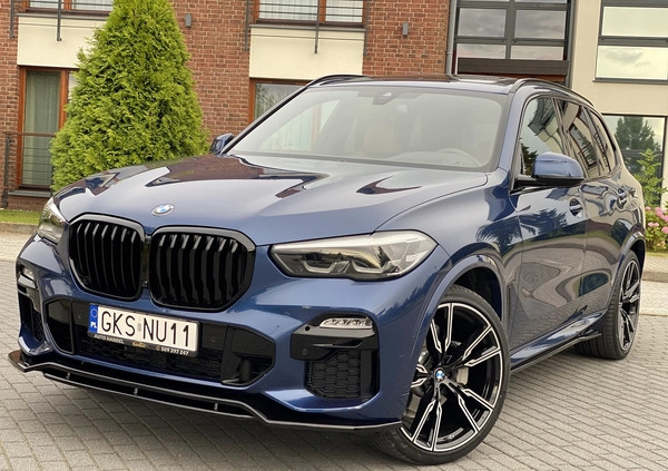 BMW X5 cena 284999 przebieg: 14750, rok produkcji 2021 z Wolbórz małe 781